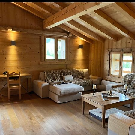 Le Chalet Du Cret - 8 Pers, Tout Confort Avec Jacuzzi Нотр-Дам-Дьо-Белкомб Екстериор снимка