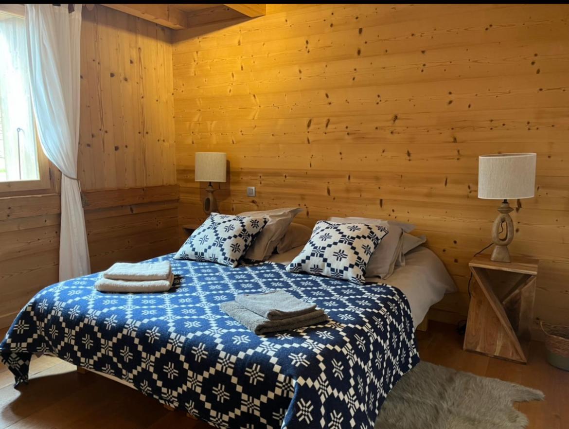 Le Chalet Du Cret - 8 Pers, Tout Confort Avec Jacuzzi Нотр-Дам-Дьо-Белкомб Екстериор снимка