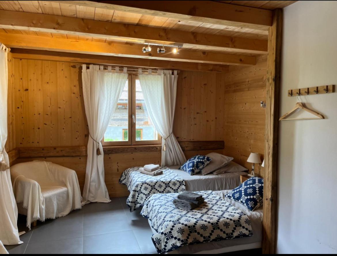 Le Chalet Du Cret - 8 Pers, Tout Confort Avec Jacuzzi Нотр-Дам-Дьо-Белкомб Екстериор снимка