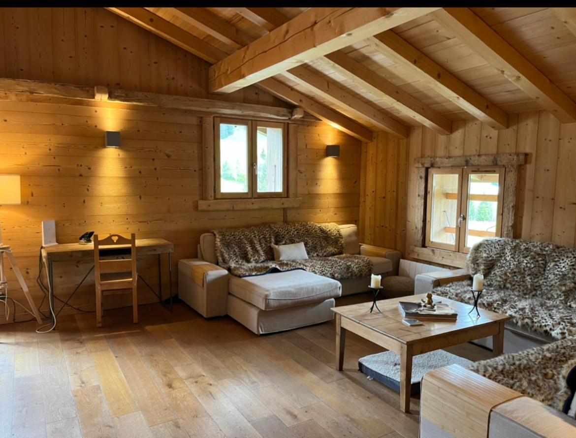 Le Chalet Du Cret - 8 Pers, Tout Confort Avec Jacuzzi Нотр-Дам-Дьо-Белкомб Екстериор снимка