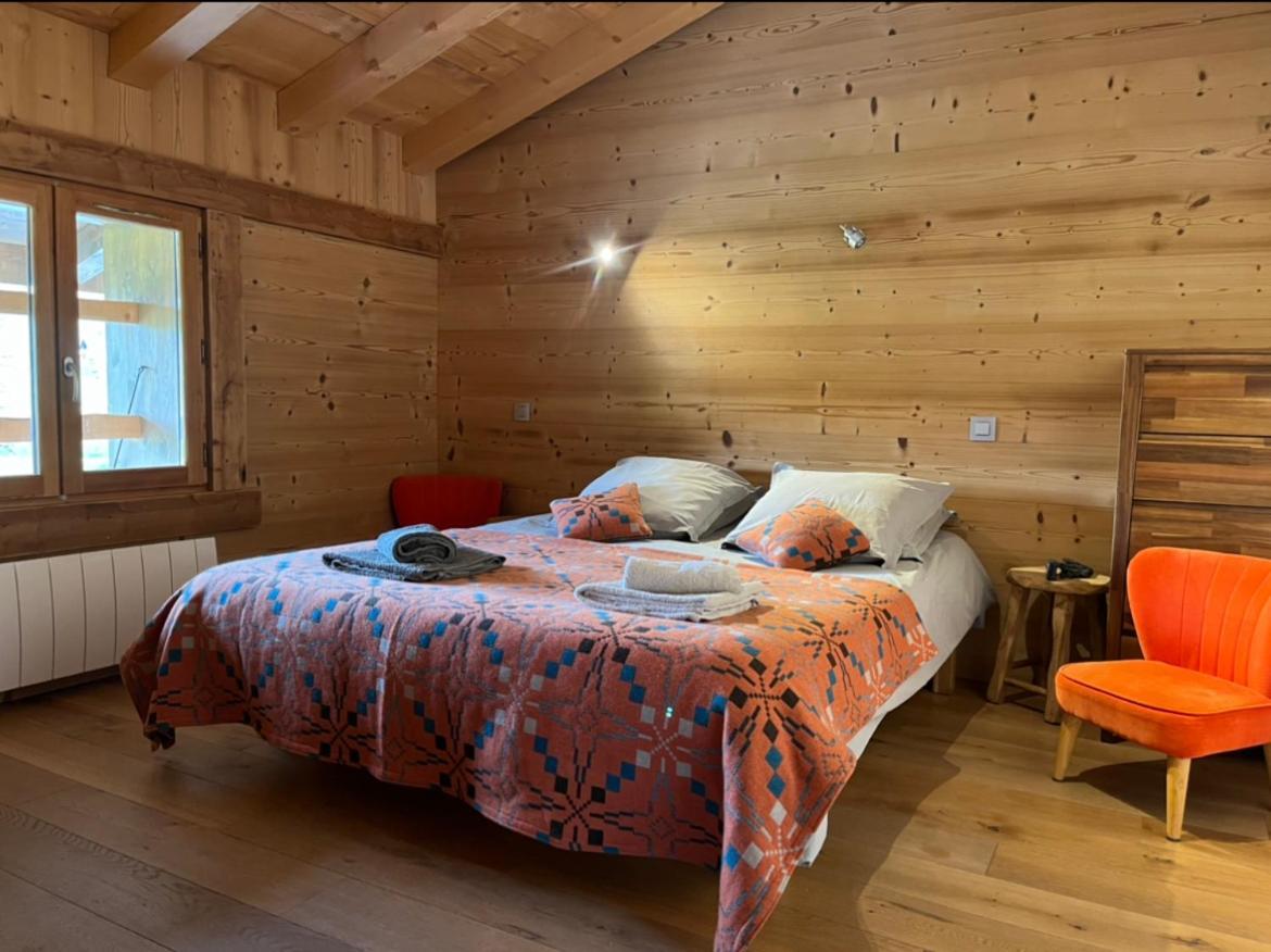 Le Chalet Du Cret - 8 Pers, Tout Confort Avec Jacuzzi Нотр-Дам-Дьо-Белкомб Екстериор снимка